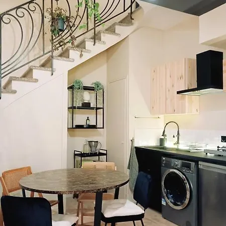 Holiday home Cosy House « le Marila» En Centre Ville De *