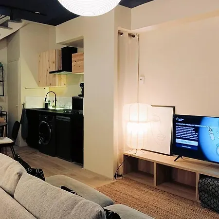 Cosy House « le Marila» En Centre Ville De *